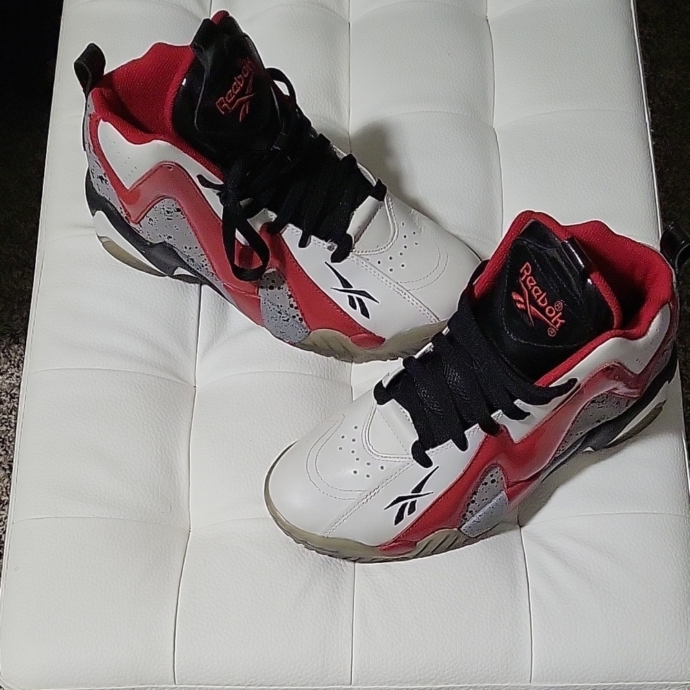 Reebok Kids' Sneakers in Red, White, and Black ...